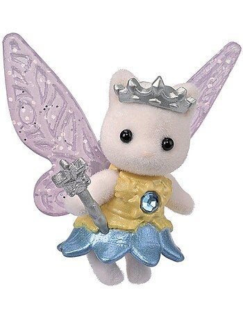 Le château des fées de la forêt - sylvanian families - 5857 - mini univers