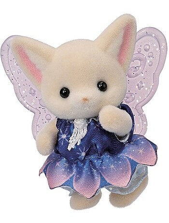 Le château des fées de la forêt - sylvanian families - 5857 - mini univers