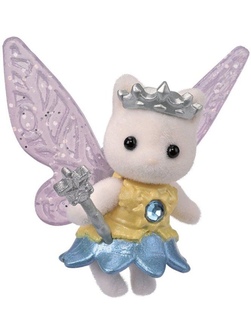 Le château des fées de la forêt - sylvanian families - 5857 - mini univers Multicolore - Kiabi