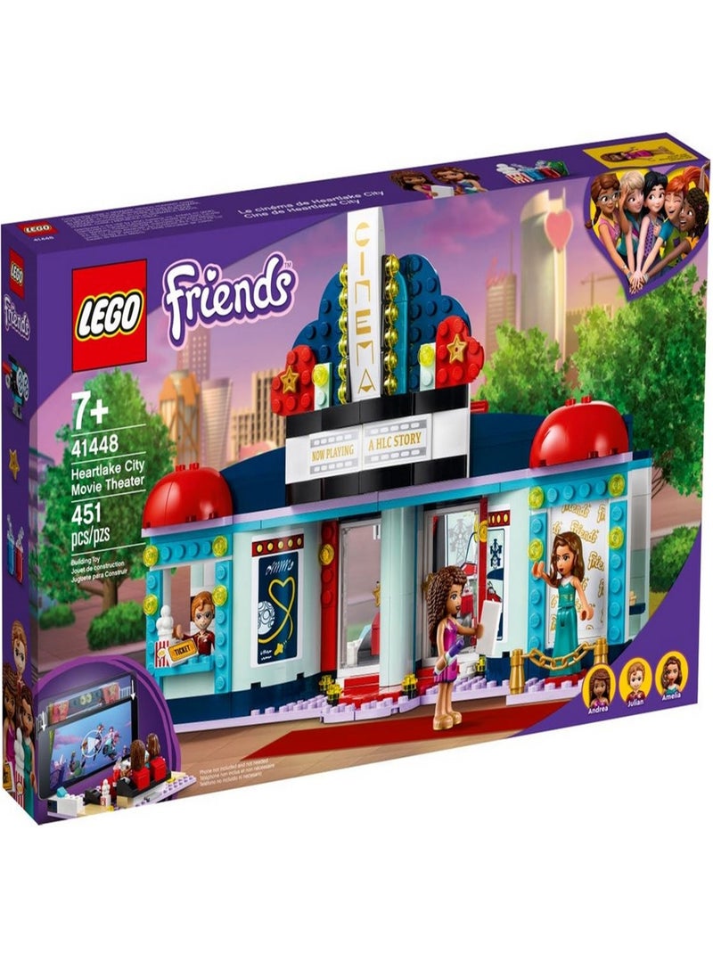 Le cinéma de Heartlake City Multicolore - Kiabi