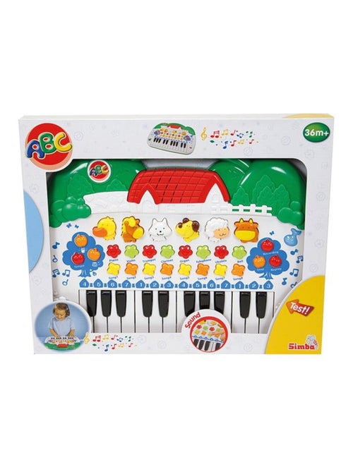 Le clavier-animaux ABC - Kiabi