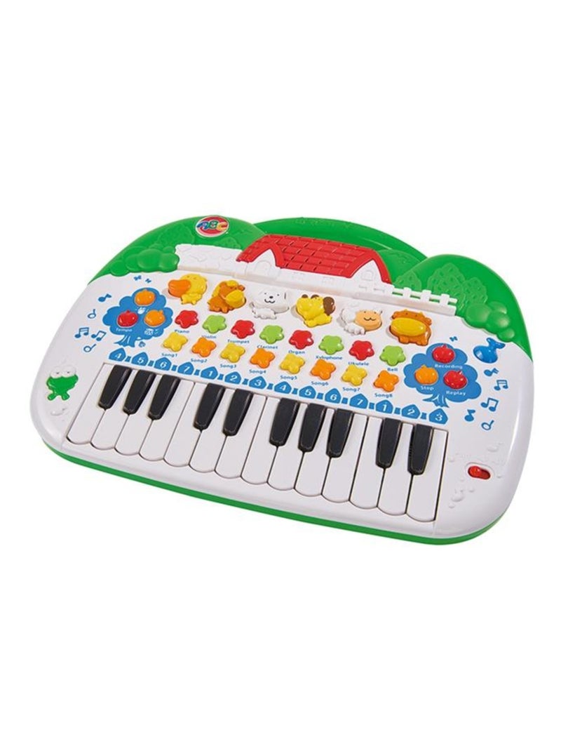 Le clavier-animaux ABC Multicolore - Kiabi