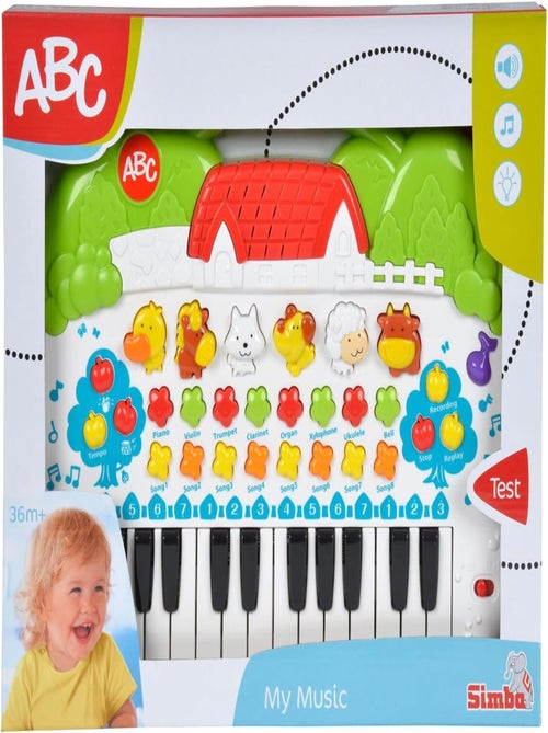 Le clavier-animaux ABC - Kiabi