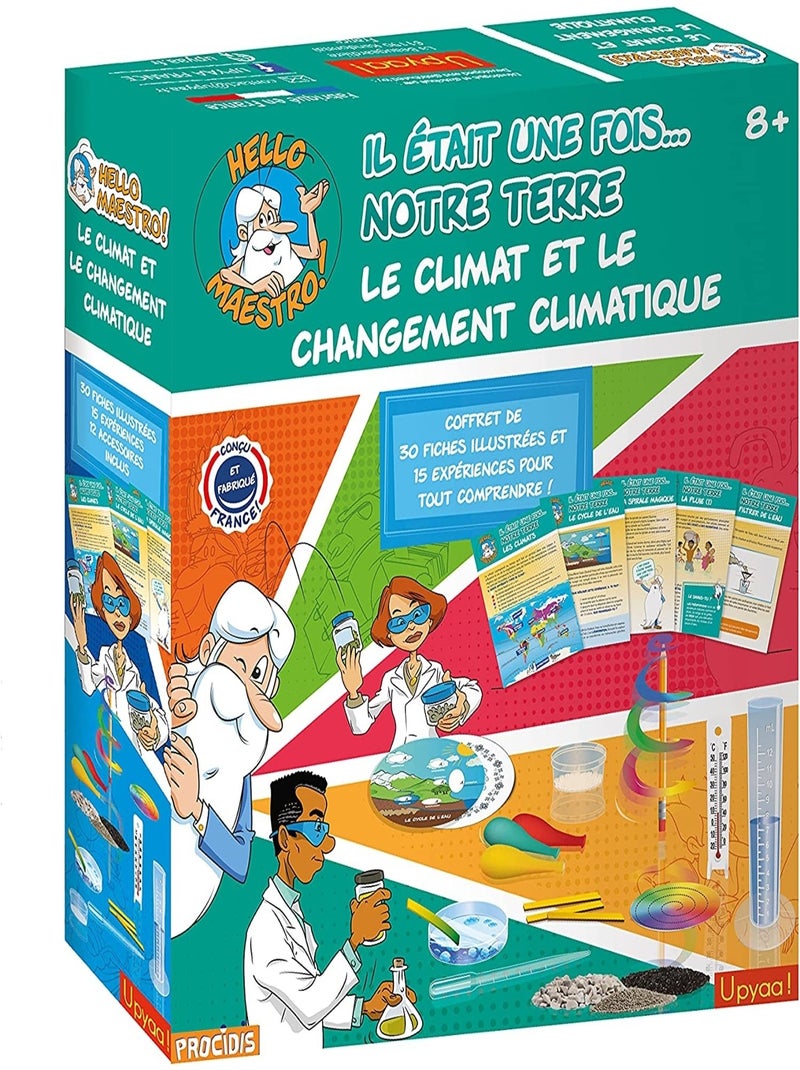 Le Climat Et Le Changement Climatique - Hello Maestro - Il était Une Fois La Vie - Upyaa N/A - Kiabi