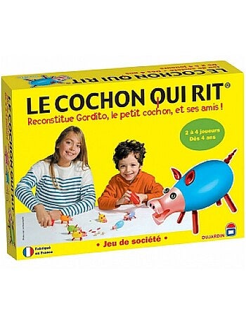 Le cochon qui rit : 2 joueurs
