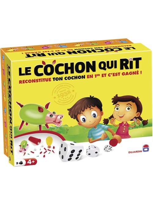 Le cochon qui rit  : 2 joueurs - Kiabi