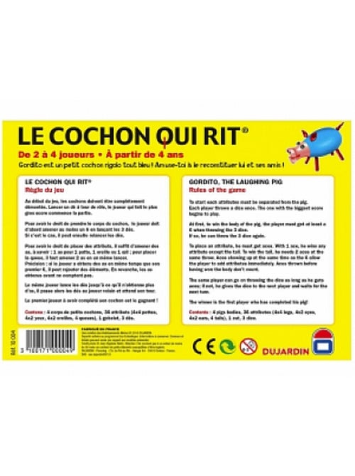Le cochon qui rit  : 2 joueurs - Kiabi