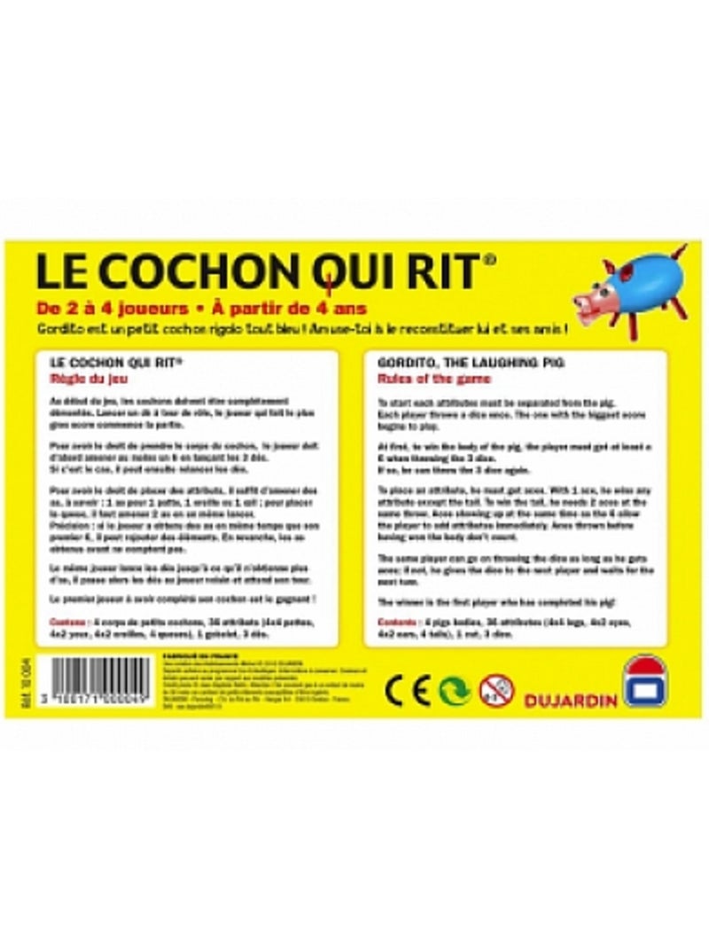 Le cochon qui rit  : 2 joueurs Jaune - Kiabi