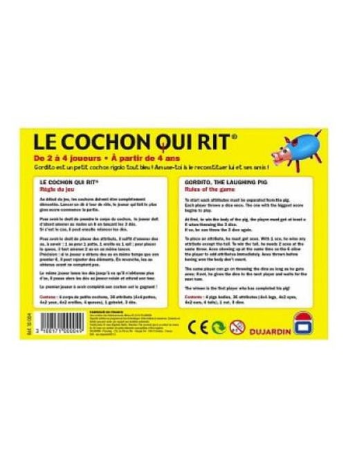 Le Cochon Qui Rit - Kiabi