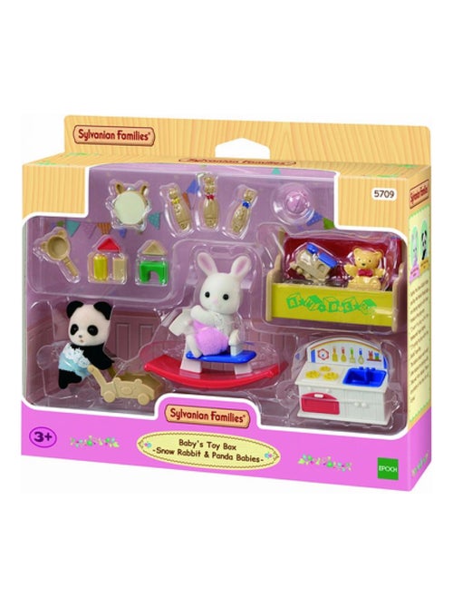 Le coffre a jouets des bebes - Kiabi