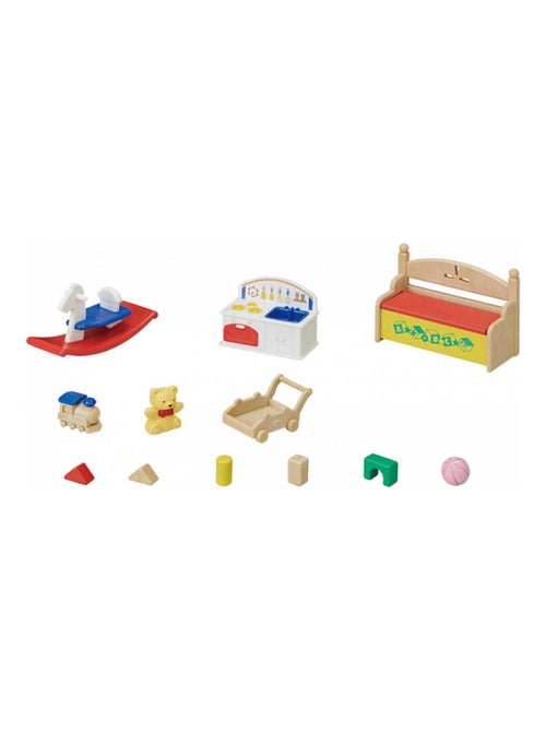 Le coffre a jouets des bebes - Kiabi