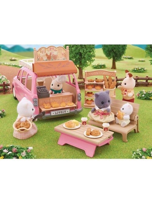 Le coffret boulangerie pour cosy cottage - sylvanian families - 5536 - Kiabi