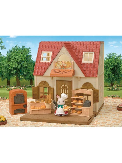 Le coffret boulangerie pour cosy cottage - sylvanian families - 5536 - Kiabi