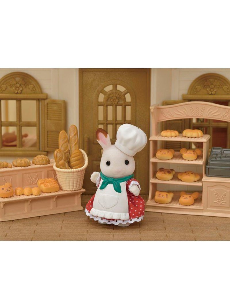 Le coffret boulangerie pour cosy cottage - sylvanian families - 5536 Marron - Kiabi