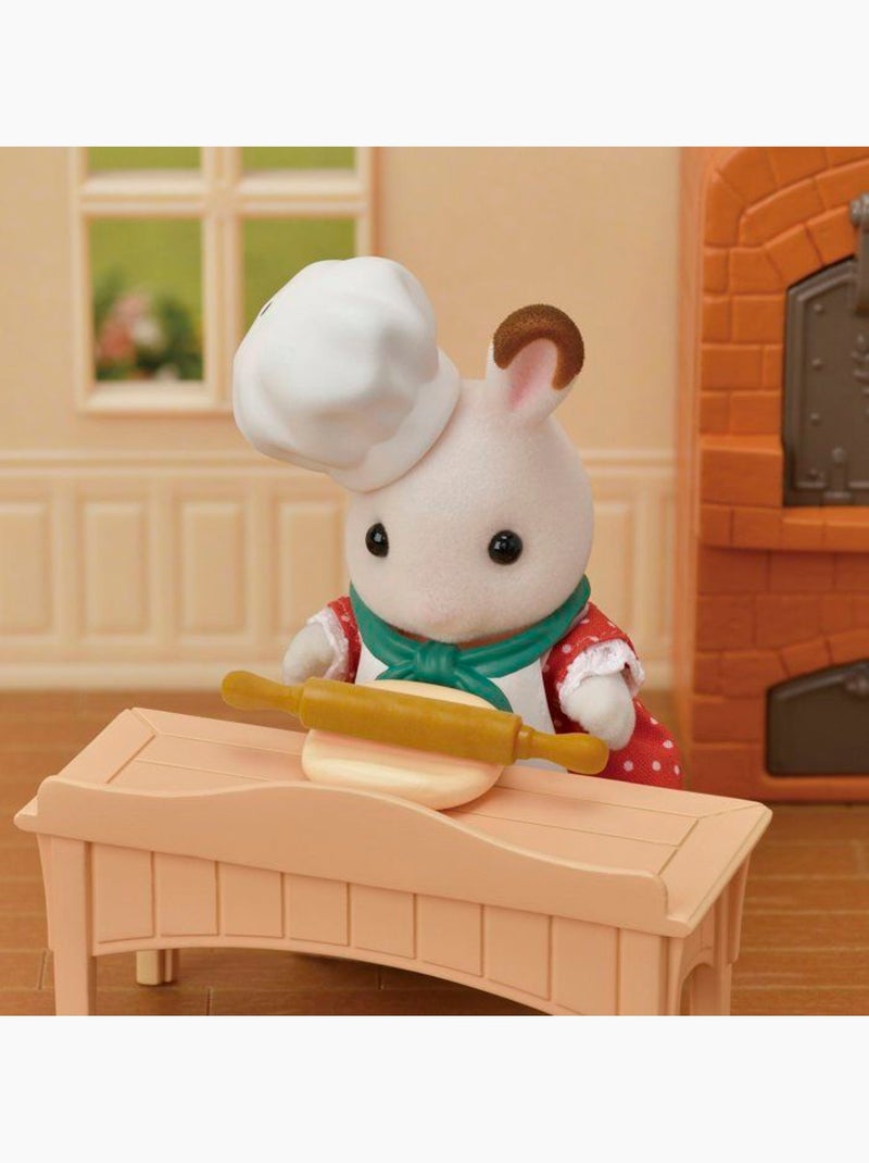 Le coffret boulangerie pour cosy cottage - sylvanian families - 5536 Marron - Kiabi