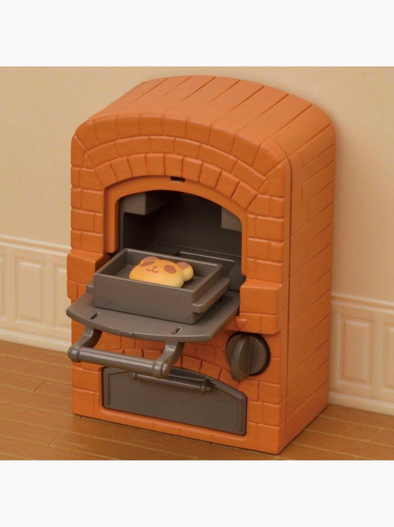 Le coffret boulangerie pour cosy cottage - sylvanian families - 5536 Marron - Kiabi