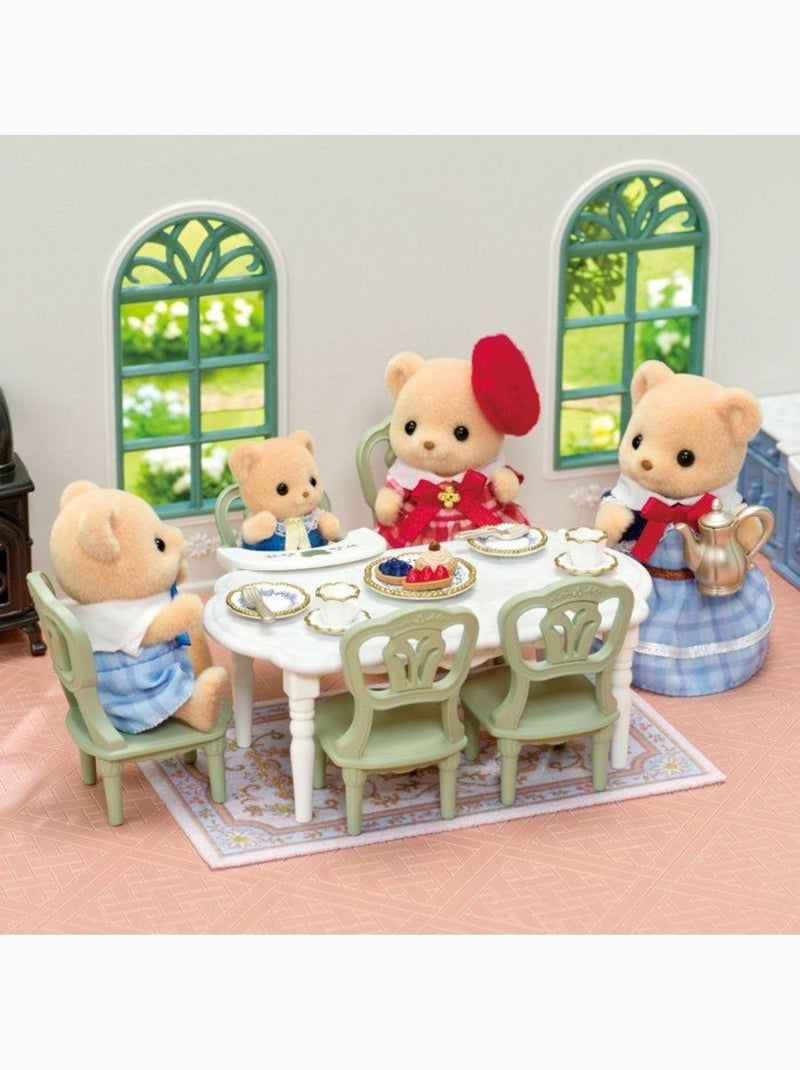 Le coffret d’ameublement du manoir - sylvanian families - 5867 - mini univers Multicolore - Kiabi