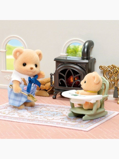 Le coffret d’ameublement du manoir - sylvanian families - 5867 - mini univers - Kiabi