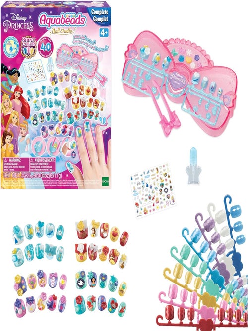 Le Coffret De Manucure - Aquabeads - Kiabi