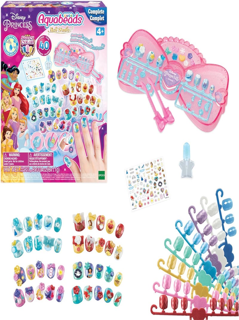 Le Coffret De Manucure - Aquabeads Multicolore - Kiabi