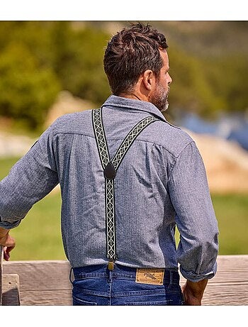 Le coffret des bretelles new pionners - atlas for men