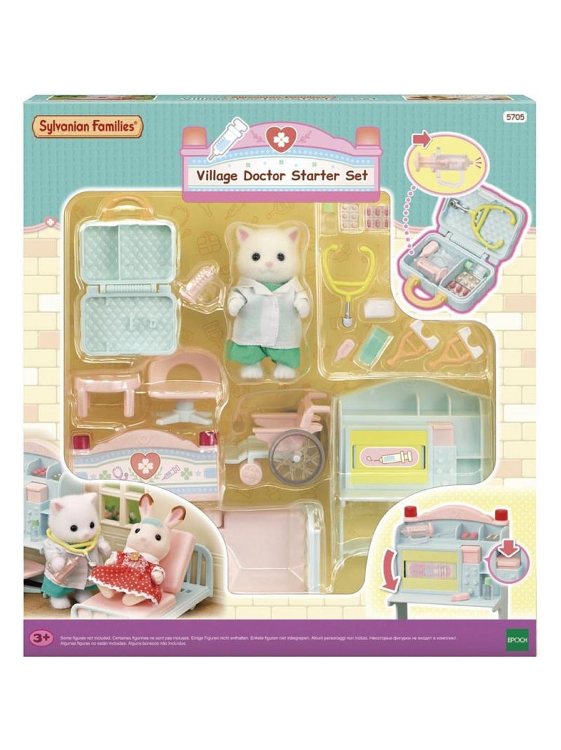 Le coffret docteur du village - 5705 N/A - Kiabi