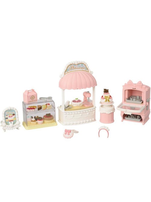 Le coffret pâtisserie - sylvanian families - 5807 - Kiabi