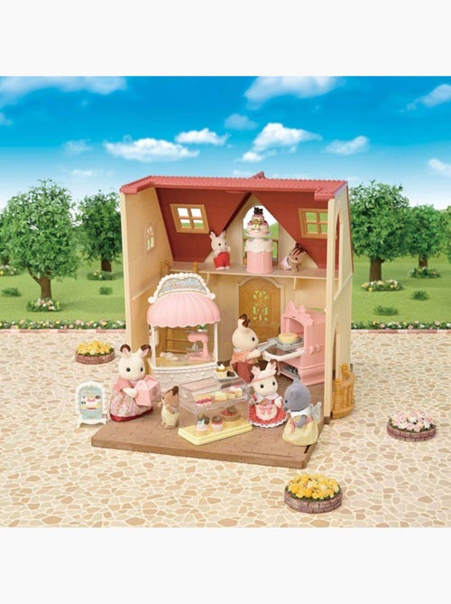 Le coffret pâtisserie - sylvanian families - 5807 - Kiabi