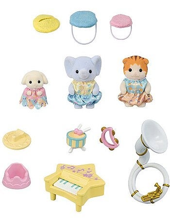 Le concert de la crèche - Sylvanian Families - 5817