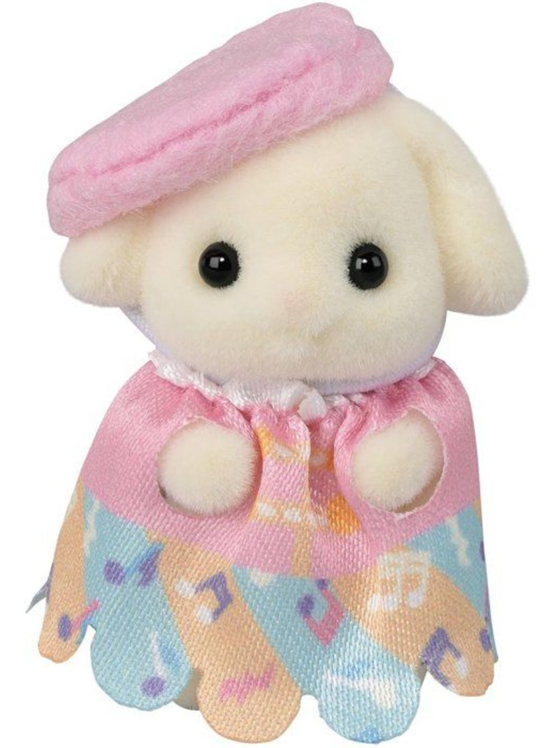 Le concert de la crèche - Sylvanian Families - 5817 Jaune - Kiabi