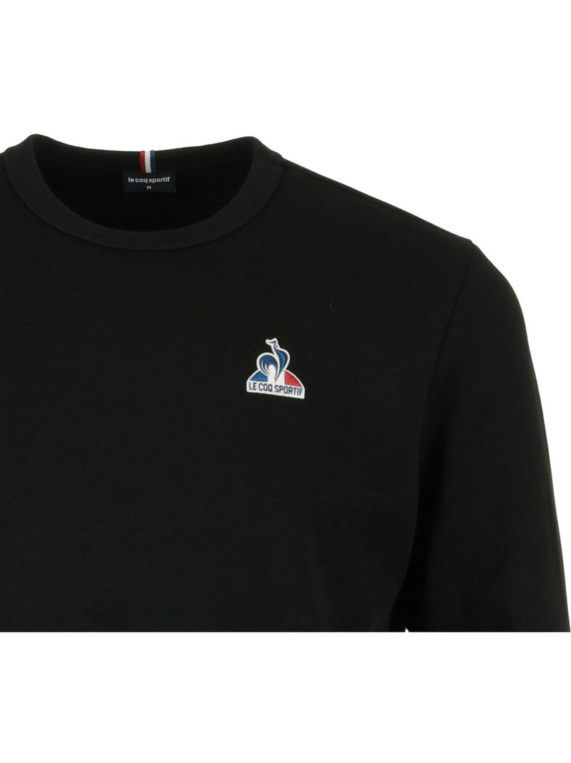 Le Coq Sportif Ess Crew Sweat N1 Noir - Kiabi