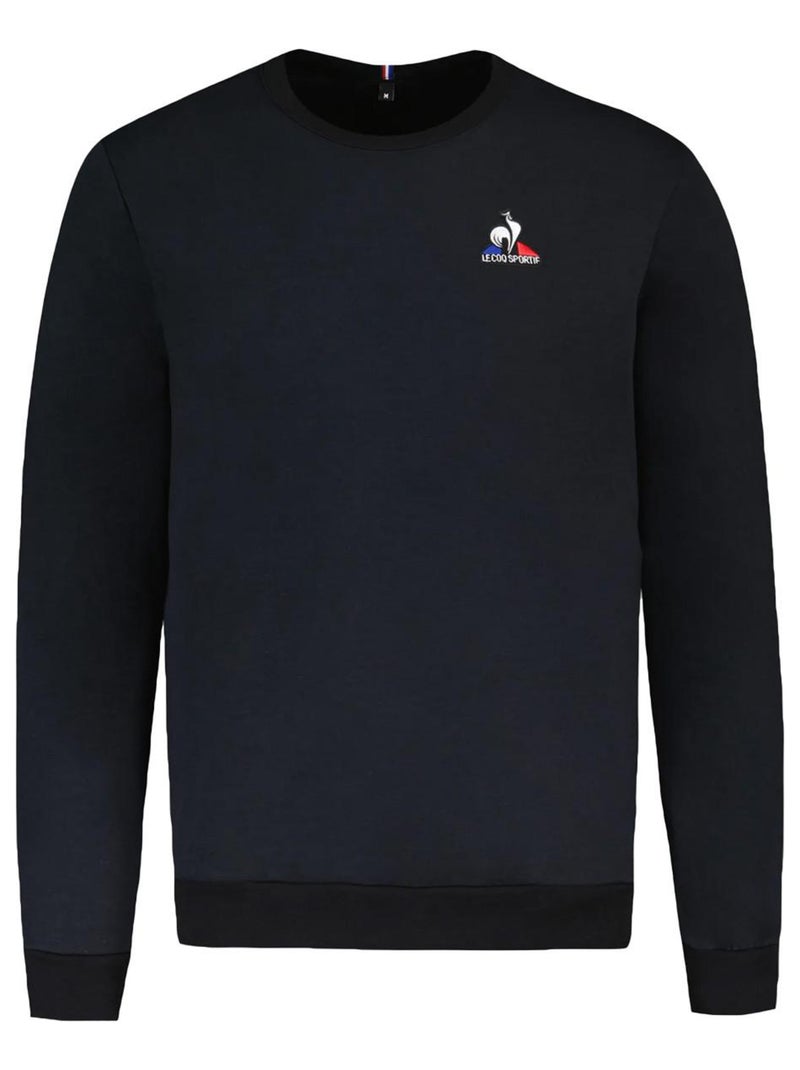 Le Coq Sportif Essentiels Crew Sweat N°4 Noir - Kiabi