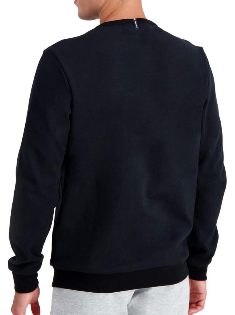 Le Coq Sportif Essentiels Crew Sweat N°4 Noir - Kiabi