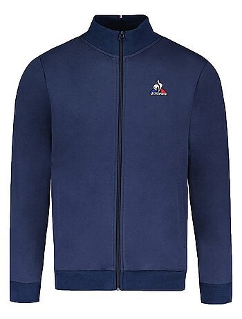 Le Coq Sportif Essentiels Full Zip Sweat N°4