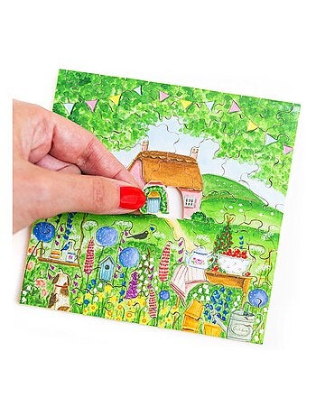 Le cottage bouton de rose Les Infusettes