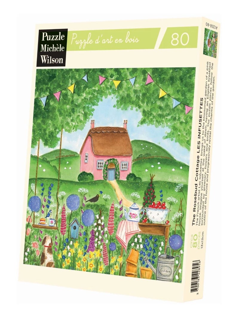 Le cottage bouton de rose Les Infusettes N/A - Kiabi
