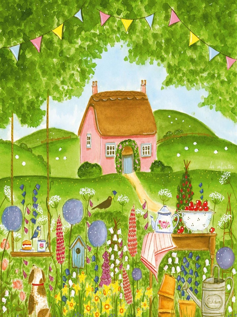 Le cottage bouton de rose Les Infusettes N/A - Kiabi