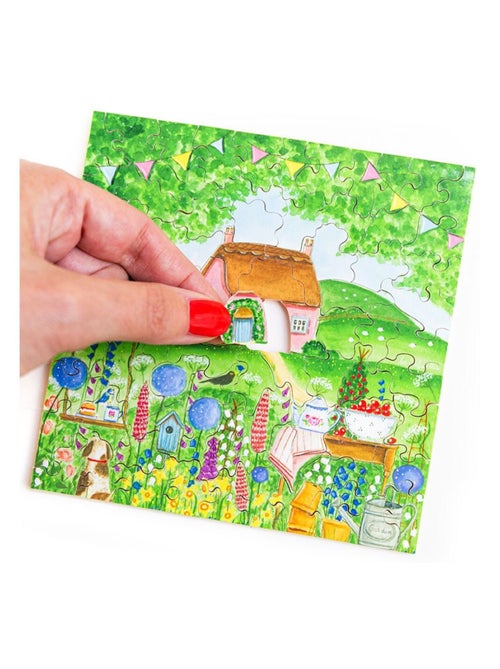 Le cottage bouton de rose Les Infusettes - Kiabi