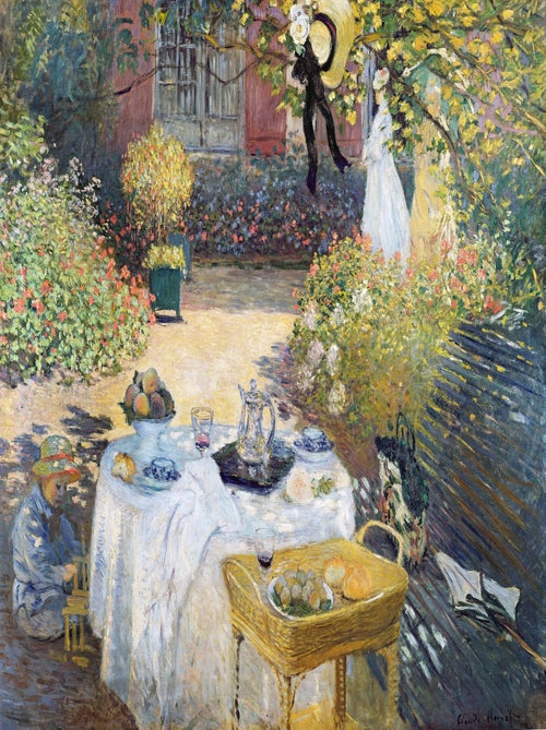 Le déjeuner de Monet - Kiabi