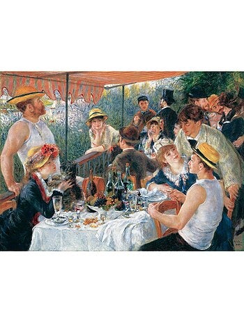 Le déjeuner des canotiers de renoir