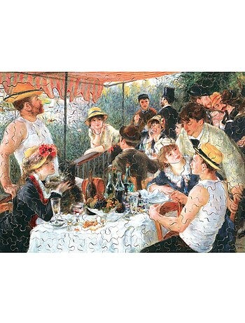Le déjeuner des canotiers de renoir