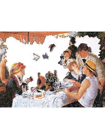 Le déjeuner des canotiers de renoir