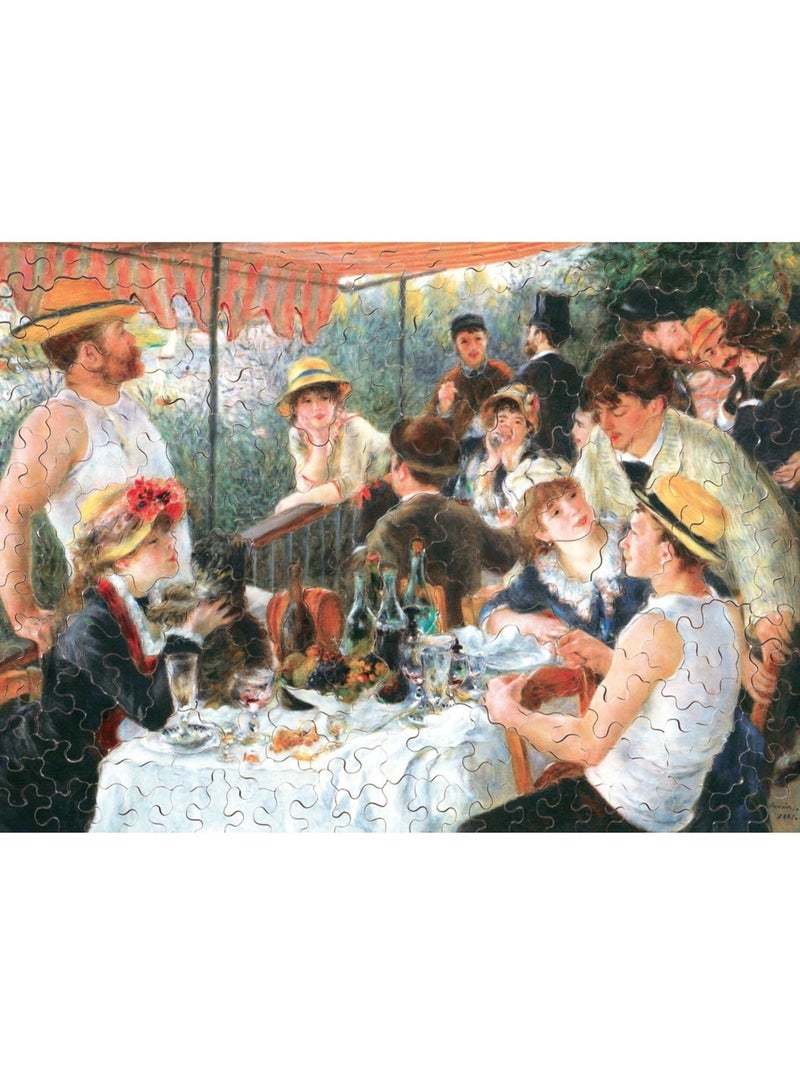 Le déjeuner des canotiers de renoir N/A - Kiabi