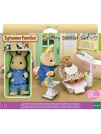 Le dentiste et accessoires - sylvanian families - 5095