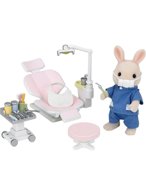 Le dentiste et accessoires - sylvanian families - 5095 - Kiabi
