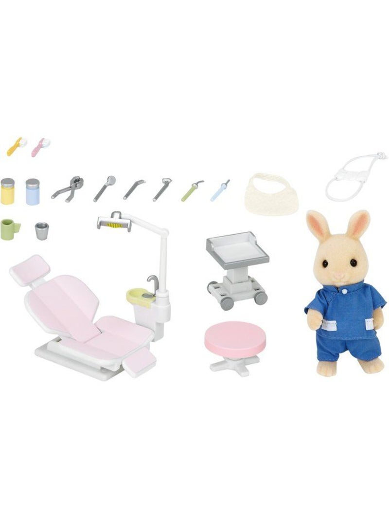 Le dentiste et accessoires - sylvanian families - 5095 Violet - Kiabi