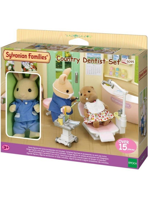 Le dentiste et accessoires - sylvanian families - 5095 - Kiabi