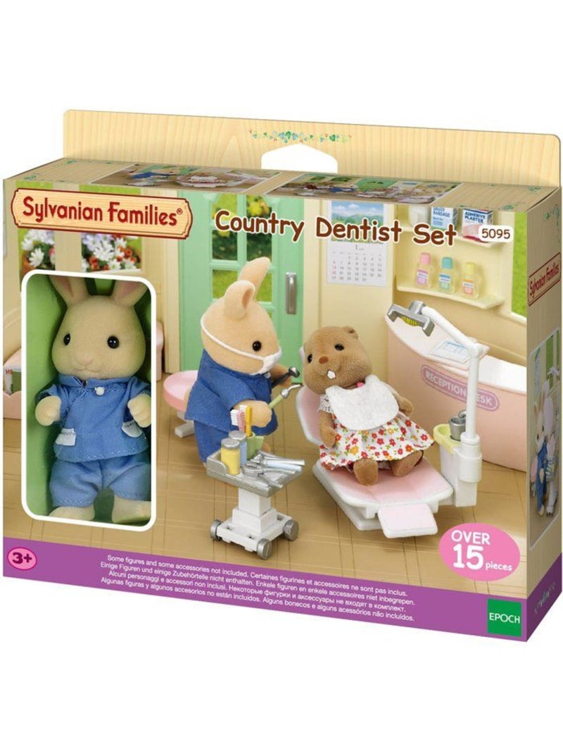 Le dentiste et accessoires - sylvanian families - 5095 Violet - Kiabi