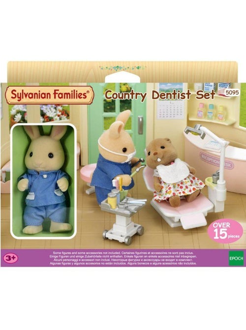 Le dentiste et accessoires - sylvanian families - 5095 - Kiabi