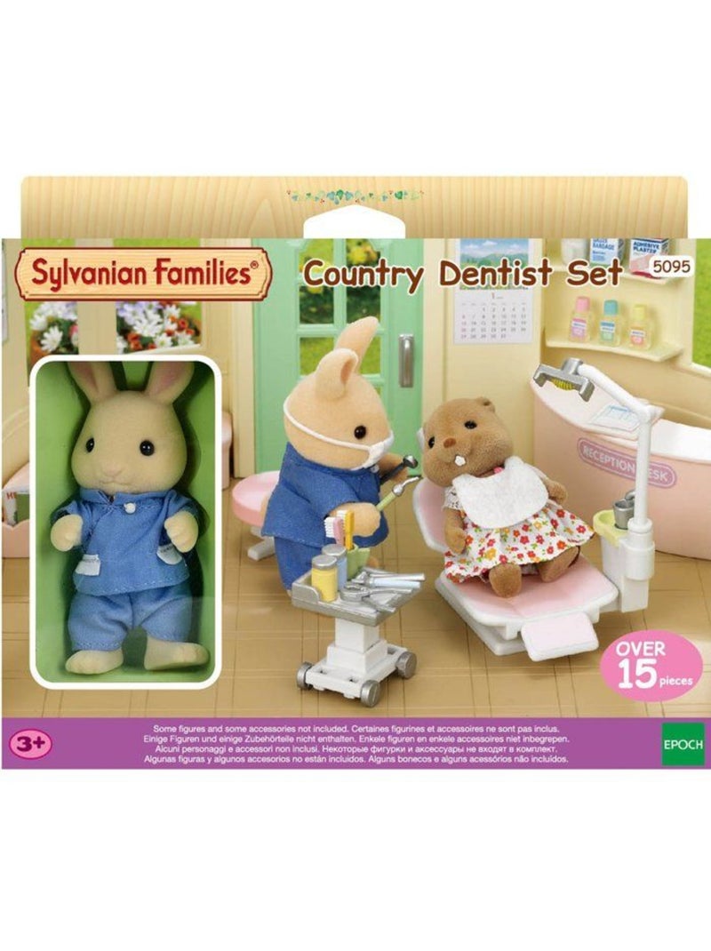 Le dentiste et accessoires - sylvanian families - 5095 Violet - Kiabi